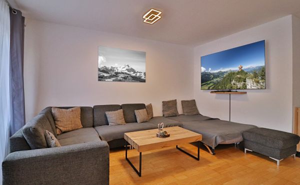 Moderne Doppelhaushälfte