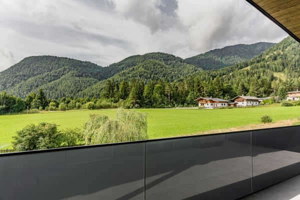 Ausblick auf die Loferer Steinberge