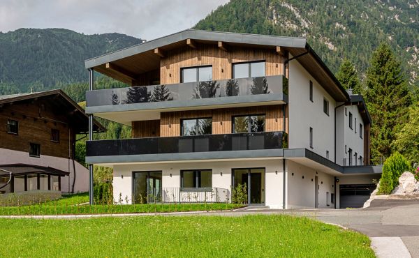 Neubauprojekt Ansicht Südost