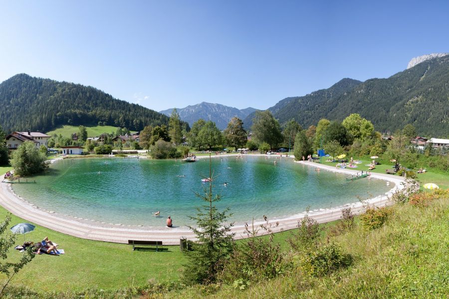 Badesee in Waidring