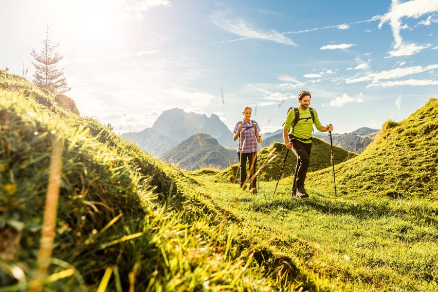 Wandern im Naturidyll
