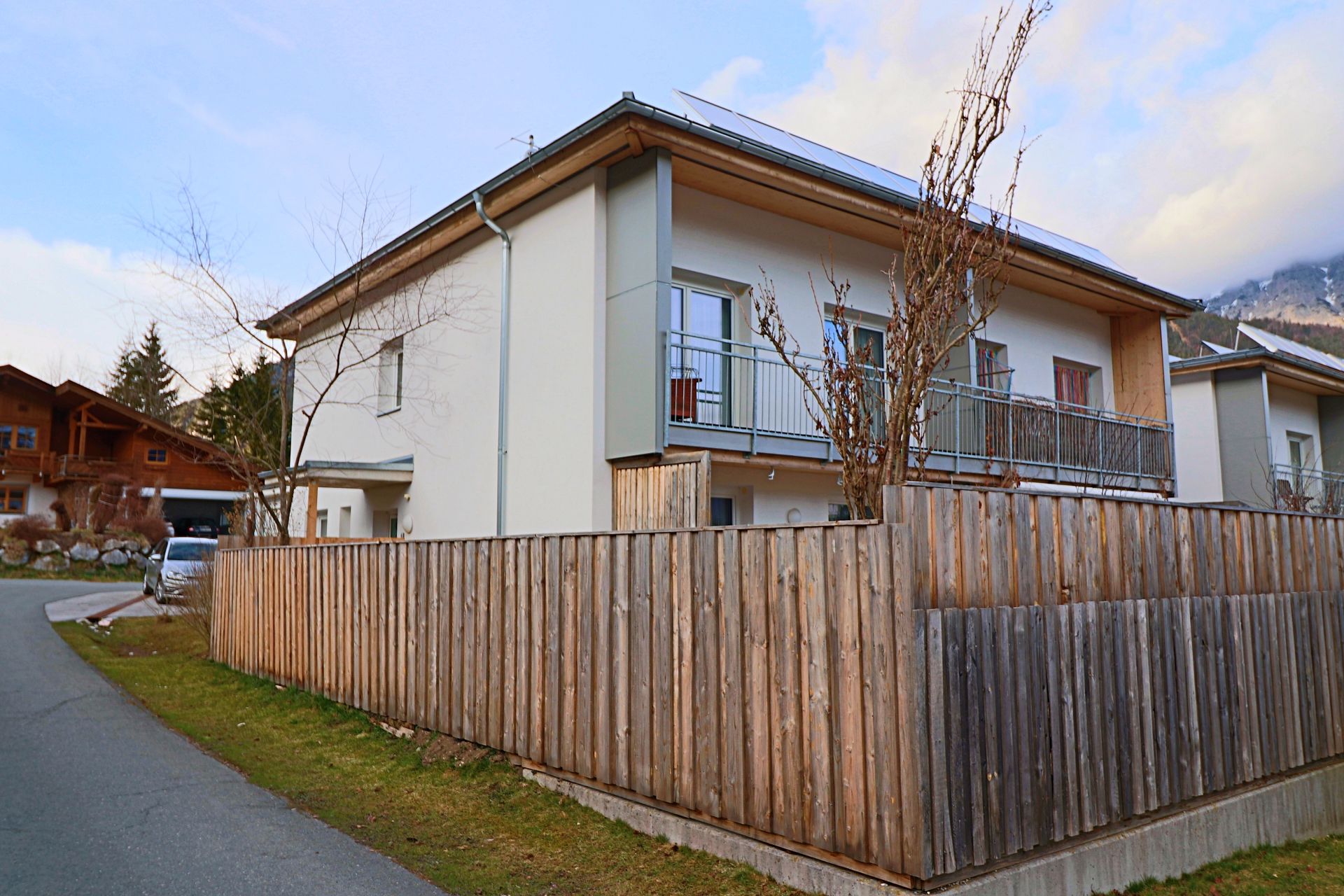 Ansicht Landhaus Süd